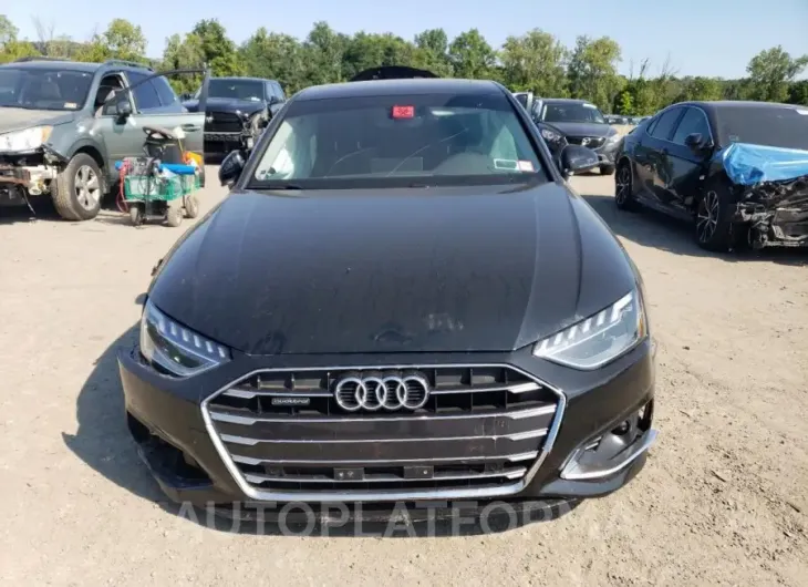 AUDI A4 PREMIUM 2024 vin WAUABAF47RN000573 from auto auction Copart