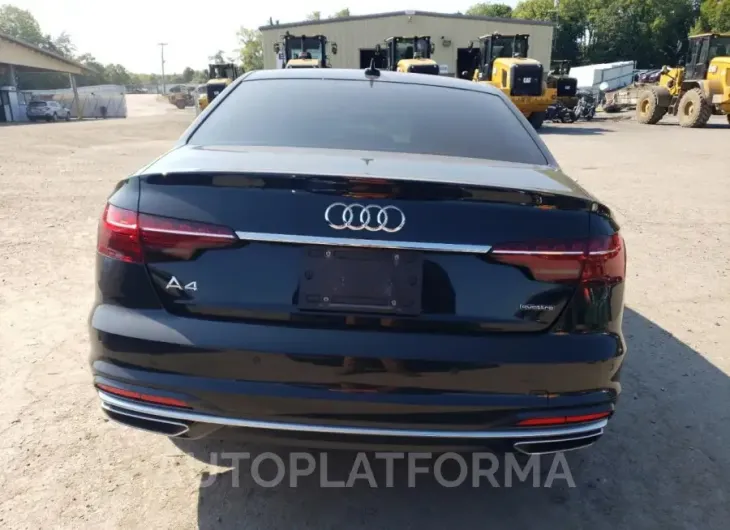 AUDI A4 PREMIUM 2024 vin WAUABAF47RN000573 from auto auction Copart