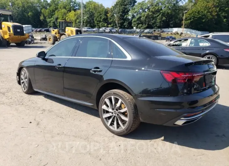 AUDI A4 PREMIUM 2024 vin WAUABAF47RN000573 from auto auction Copart