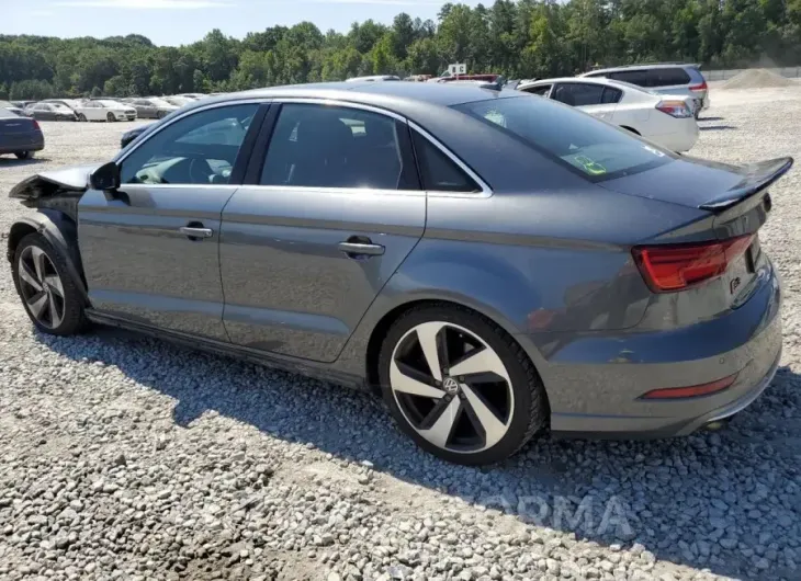 AUDI S3 PREMIUM 2017 vin WAUB1GFF8H1012829 from auto auction Copart