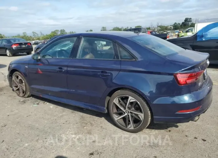 AUDI A3 S-LINE 2020 vin WAUBEGFF4LA000481 from auto auction Copart