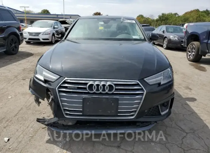 AUDI A4 PREMIUM 2019 vin WAUDNAF48KA099860 from auto auction Copart