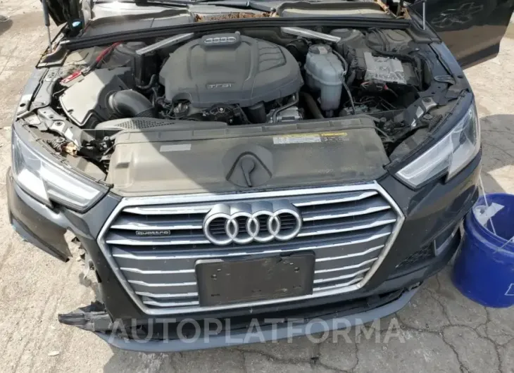 AUDI A4 PREMIUM 2019 vin WAUDNAF48KA099860 from auto auction Copart