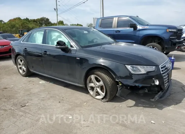 AUDI A4 PREMIUM 2019 vin WAUDNAF48KA099860 from auto auction Copart