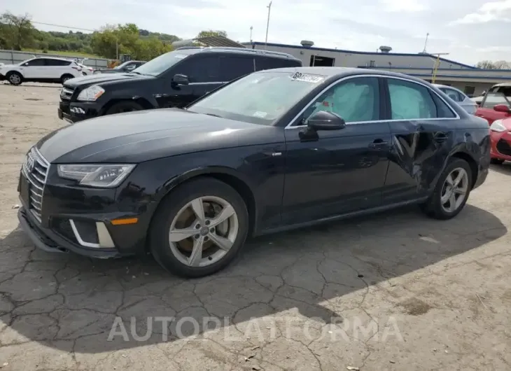 AUDI A4 PREMIUM 2019 vin WAUDNAF48KA099860 from auto auction Copart