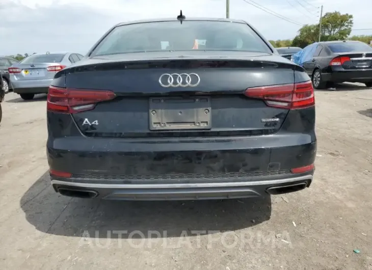 AUDI A4 PREMIUM 2019 vin WAUDNAF48KA099860 from auto auction Copart