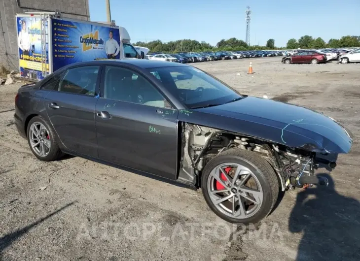 AUDI A4 PREMIUM 2023 vin WAUEAAF41PA025767 from auto auction Copart