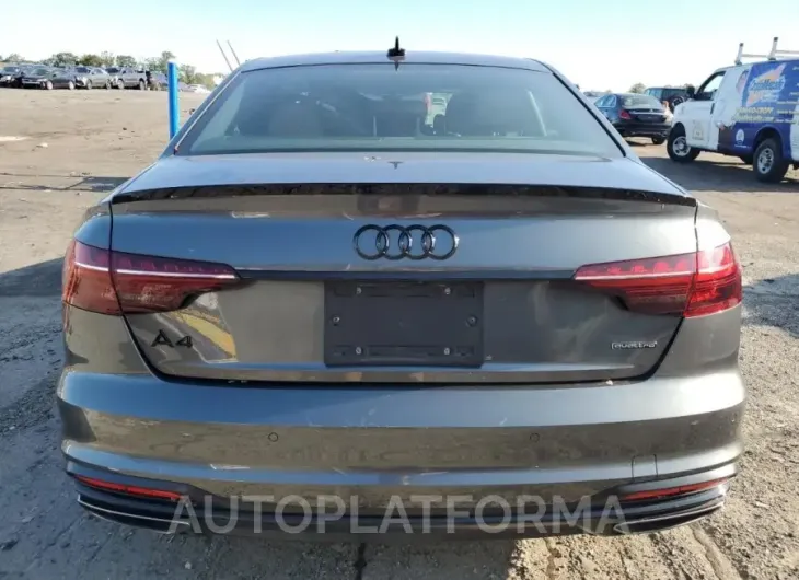 AUDI A4 PREMIUM 2023 vin WAUEAAF41PA025767 from auto auction Copart