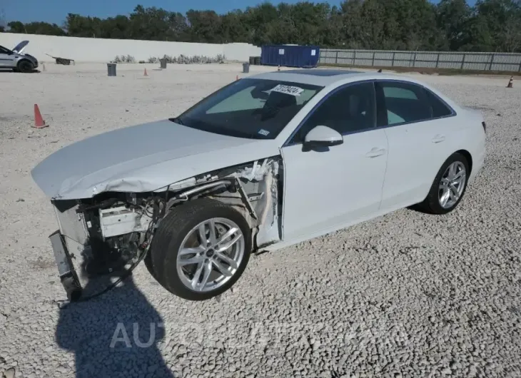 AUDI A4 PREMIUM 2023 vin WAUEAAF49PN003797 from auto auction Copart