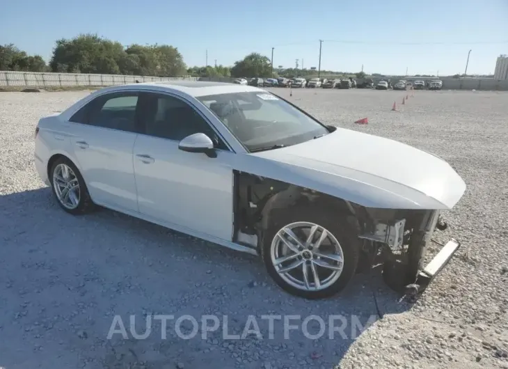 AUDI A4 PREMIUM 2023 vin WAUEAAF49PN003797 from auto auction Copart