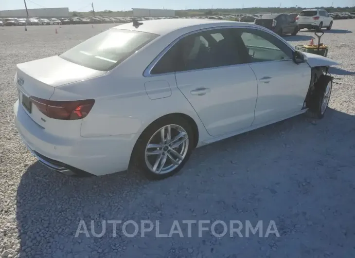 AUDI A4 PREMIUM 2023 vin WAUEAAF49PN003797 from auto auction Copart