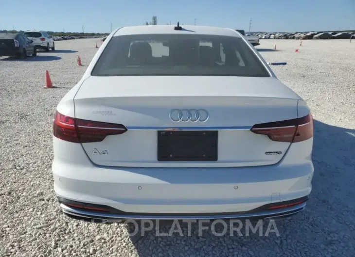 AUDI A4 PREMIUM 2023 vin WAUEAAF49PN003797 from auto auction Copart