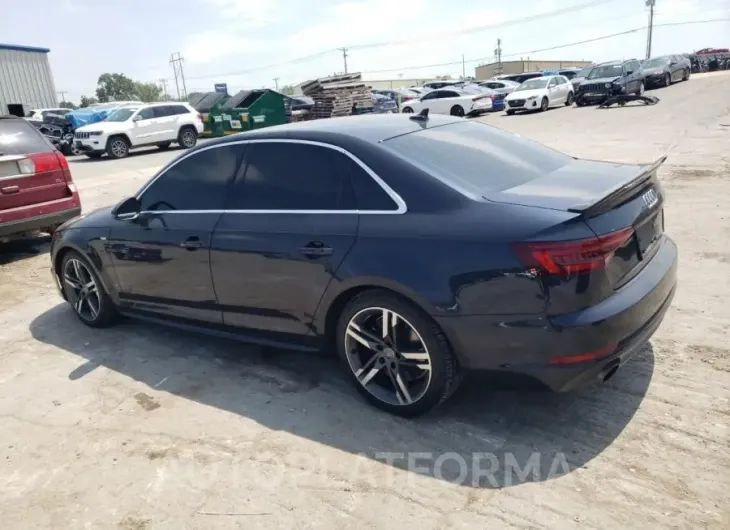 AUDI A4 PREMIUM 2018 vin WAUENAF42JA166827 from auto auction Copart