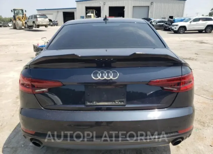 AUDI A4 PREMIUM 2018 vin WAUENAF42JA166827 from auto auction Copart