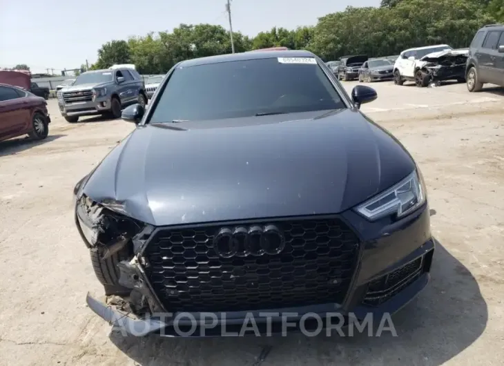 AUDI A4 PREMIUM 2018 vin WAUENAF42JA166827 from auto auction Copart