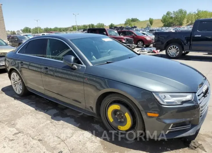 AUDI A4 PREMIUM 2017 vin WAUENAF48HN063849 from auto auction Copart