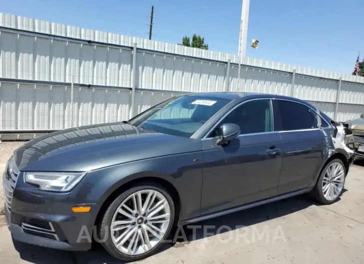 AUDI A4 PREMIUM 2017 vin WAUENAF48HN063849 from auto auction Copart