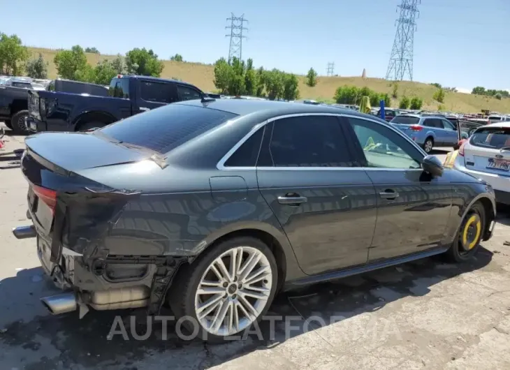 AUDI A4 PREMIUM 2017 vin WAUENAF48HN063849 from auto auction Copart