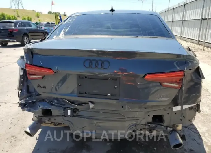 AUDI A4 PREMIUM 2017 vin WAUENAF48HN063849 from auto auction Copart