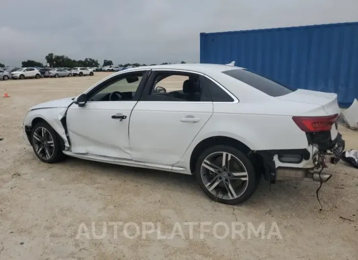 AUDI A4 PREMIUM 2018 vin WAUENAF49JN009420 from auto auction Copart