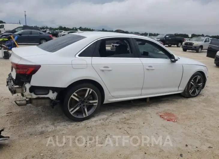 AUDI A4 PREMIUM 2018 vin WAUENAF49JN009420 from auto auction Copart