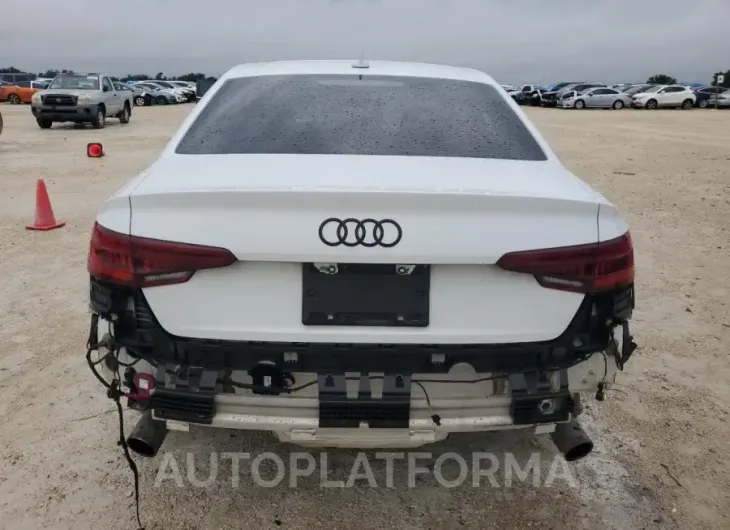 AUDI A4 PREMIUM 2018 vin WAUENAF49JN009420 from auto auction Copart