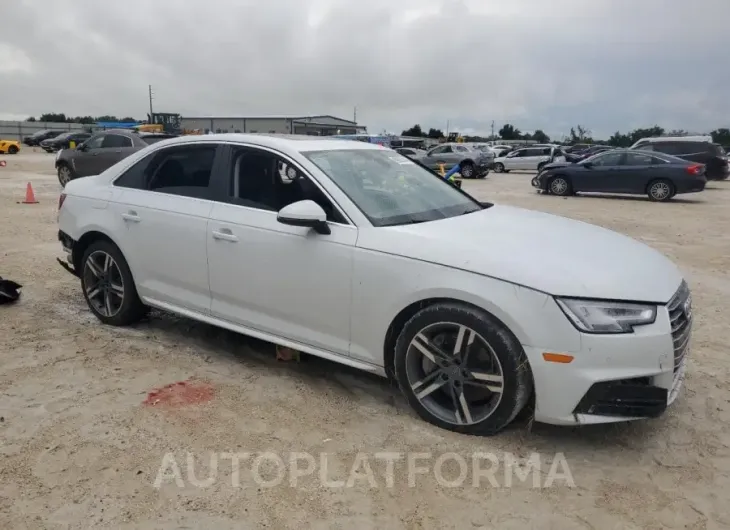 AUDI A4 PREMIUM 2018 vin WAUENAF49JN009420 from auto auction Copart