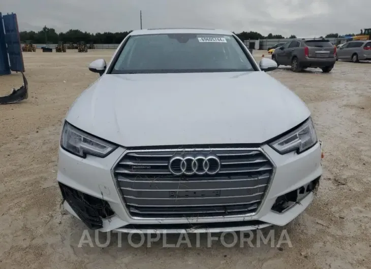 AUDI A4 PREMIUM 2018 vin WAUENAF49JN009420 from auto auction Copart