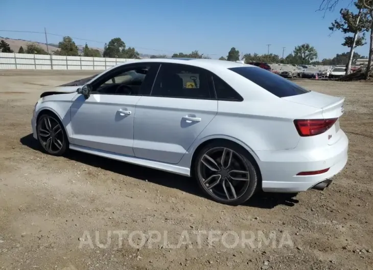 AUDI S3 PRESTIG 2017 vin WAUF1GFF1H1032972 from auto auction Copart