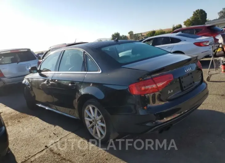 AUDI A4 PREMIUM 2016 vin WAUFFAFL0GN016600 from auto auction Copart