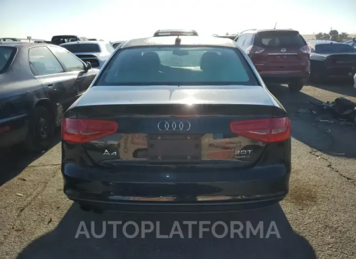 AUDI A4 PREMIUM 2016 vin WAUFFAFL0GN016600 from auto auction Copart