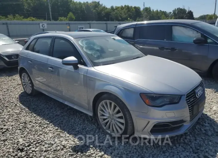 AUDI A3 E-TRON 2016 vin WAUTPBFF0GA050401 from auto auction Copart