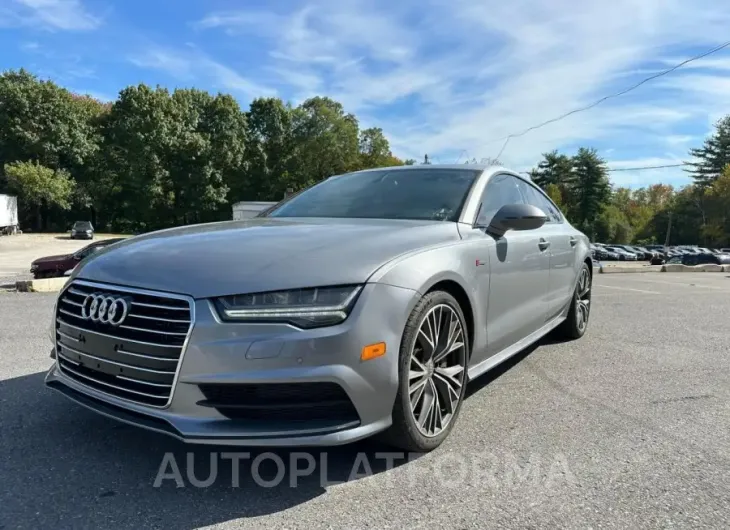 AUDI A7 PREMIUM 2017 vin WAUW2AFC7HN046433 from auto auction Copart