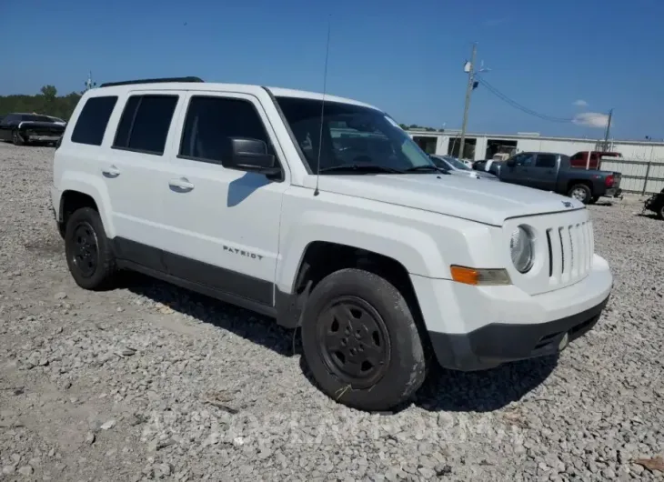 JEEP PATRIOT SP 2016 vin 1C4NJPBB0GD507137 from auto auction Copart