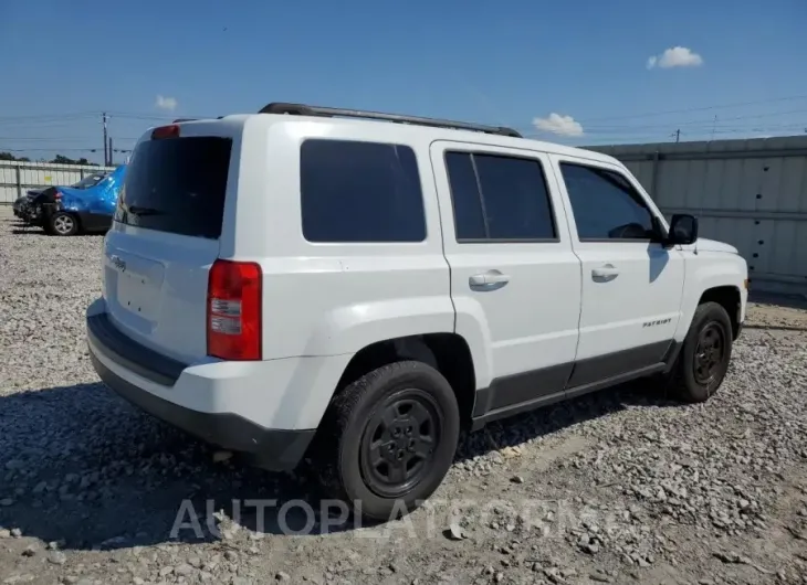 JEEP PATRIOT SP 2016 vin 1C4NJPBB0GD507137 from auto auction Copart