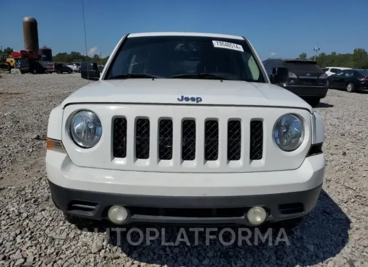 JEEP PATRIOT SP 2016 vin 1C4NJPBB0GD507137 from auto auction Copart