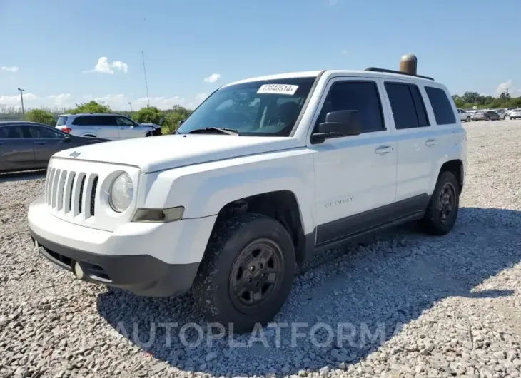 JEEP PATRIOT SP 2016 vin 1C4NJPBB0GD507137 from auto auction Copart