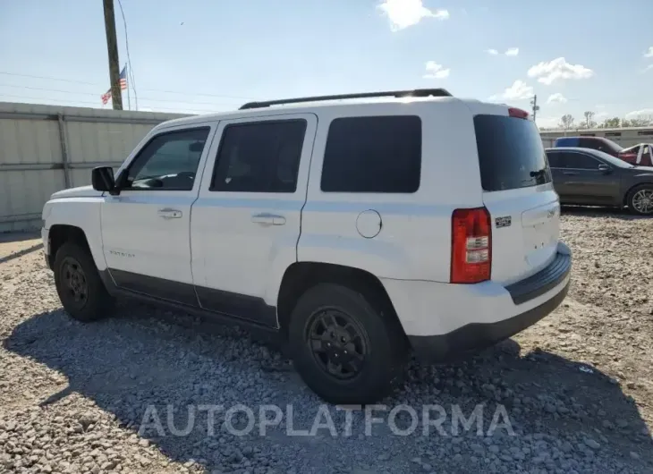 JEEP PATRIOT SP 2016 vin 1C4NJPBB0GD507137 from auto auction Copart