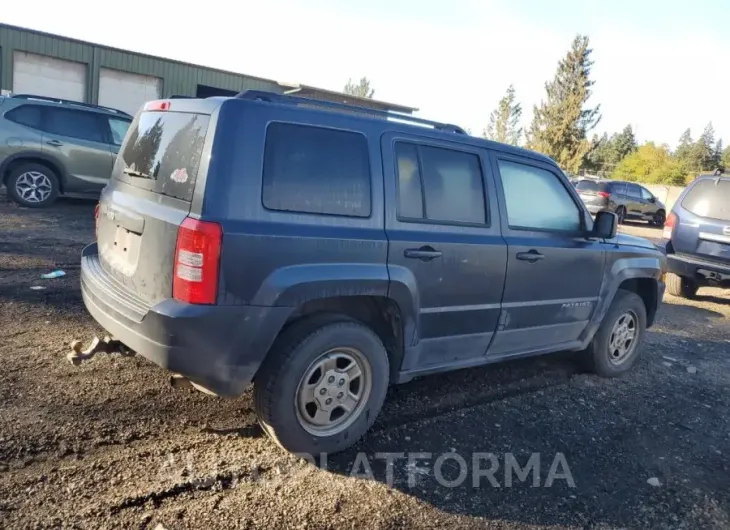 JEEP PATRIOT SP 2015 vin 1C4NJRBB1FD321259 from auto auction Copart