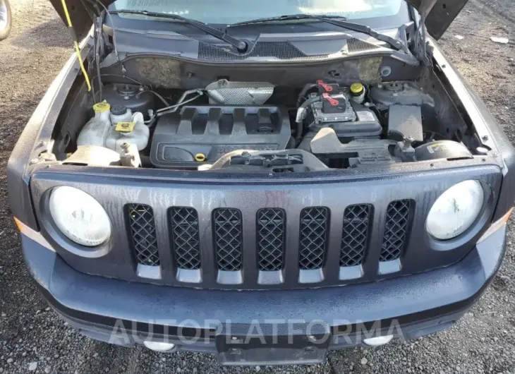 JEEP PATRIOT SP 2015 vin 1C4NJRBB1FD321259 from auto auction Copart