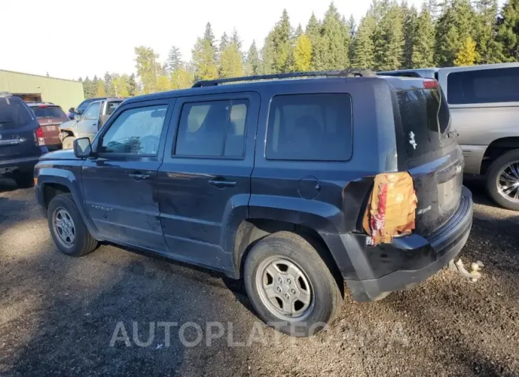 JEEP PATRIOT SP 2015 vin 1C4NJRBB1FD321259 from auto auction Copart