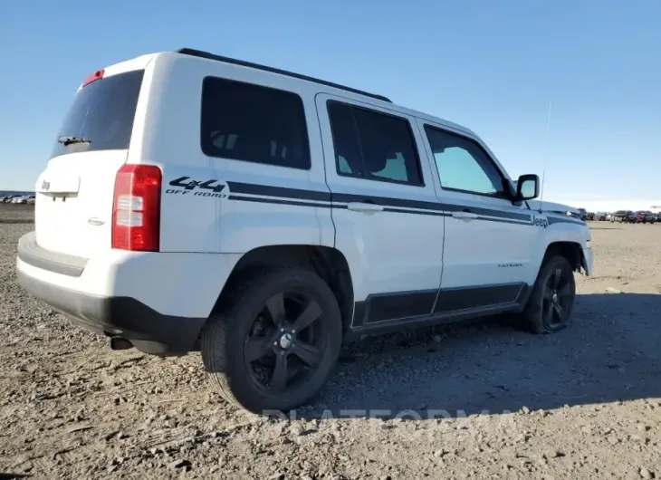 JEEP PATRIOT LA 2016 vin 1C4NJRFB3GD758403 from auto auction Copart