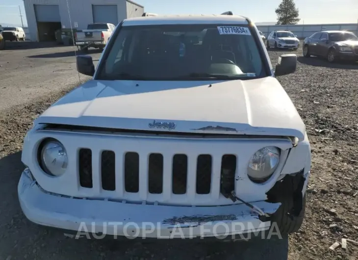 JEEP PATRIOT LA 2016 vin 1C4NJRFB3GD758403 from auto auction Copart