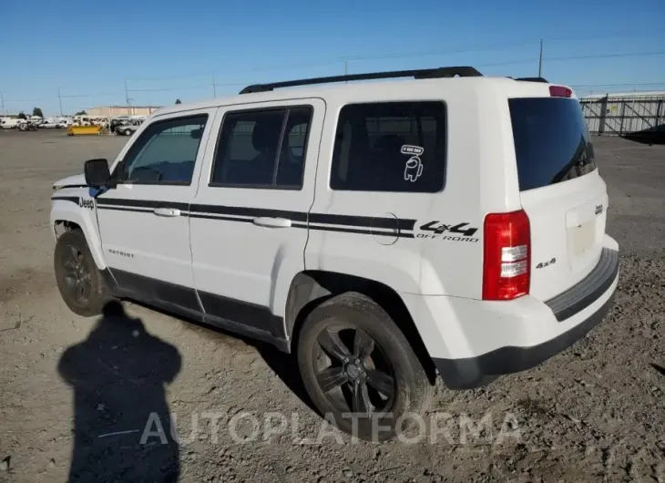 JEEP PATRIOT LA 2016 vin 1C4NJRFB3GD758403 from auto auction Copart