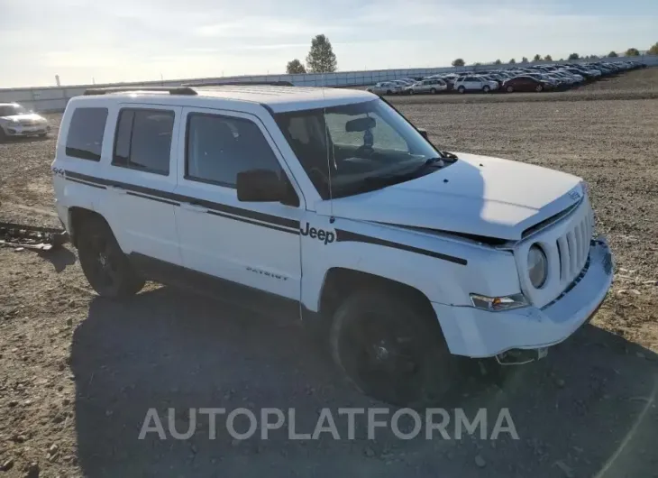 JEEP PATRIOT LA 2016 vin 1C4NJRFB3GD758403 from auto auction Copart