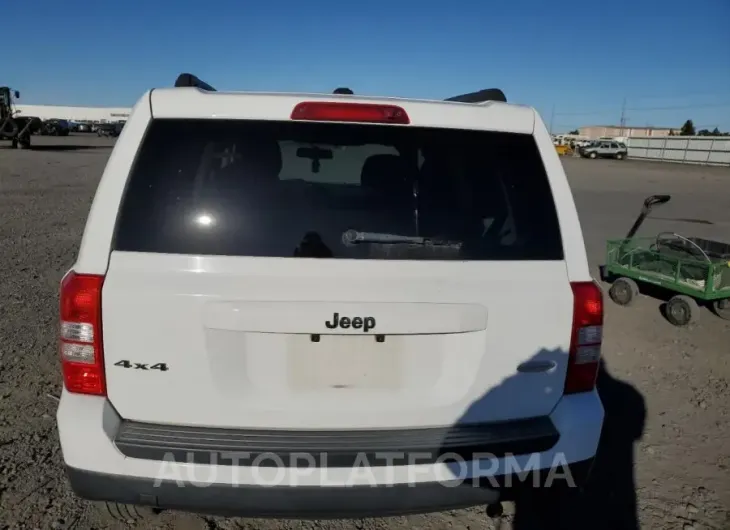 JEEP PATRIOT LA 2016 vin 1C4NJRFB3GD758403 from auto auction Copart