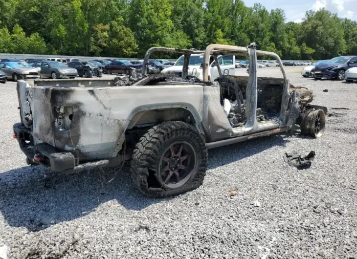 JEEP GLADIATOR 2023 vin 1C6JJTBM9PL550168 from auto auction Copart