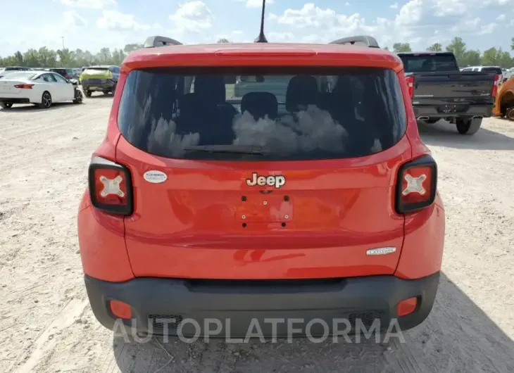 JEEP RENEGADE L 2015 vin ZACCJABT3FPB38805 from auto auction Copart