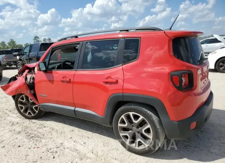 JEEP RENEGADE L 2015 vin ZACCJABT3FPB38805 from auto auction Copart