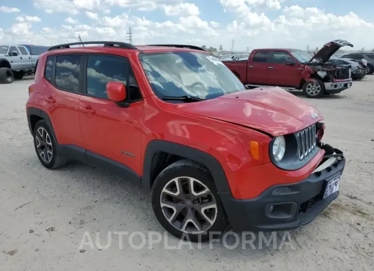 JEEP RENEGADE L 2015 vin ZACCJABT3FPB38805 from auto auction Copart